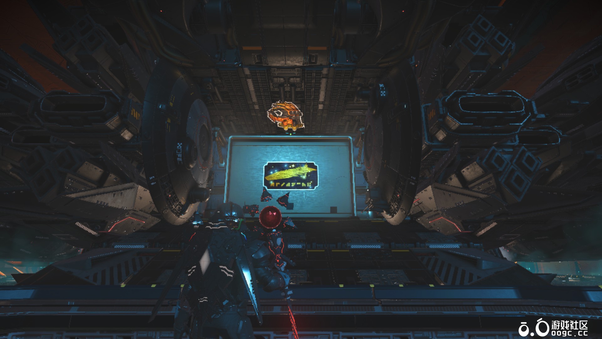 无人深空 超大型 护卫舰 手搓 非建模  居家系列-5