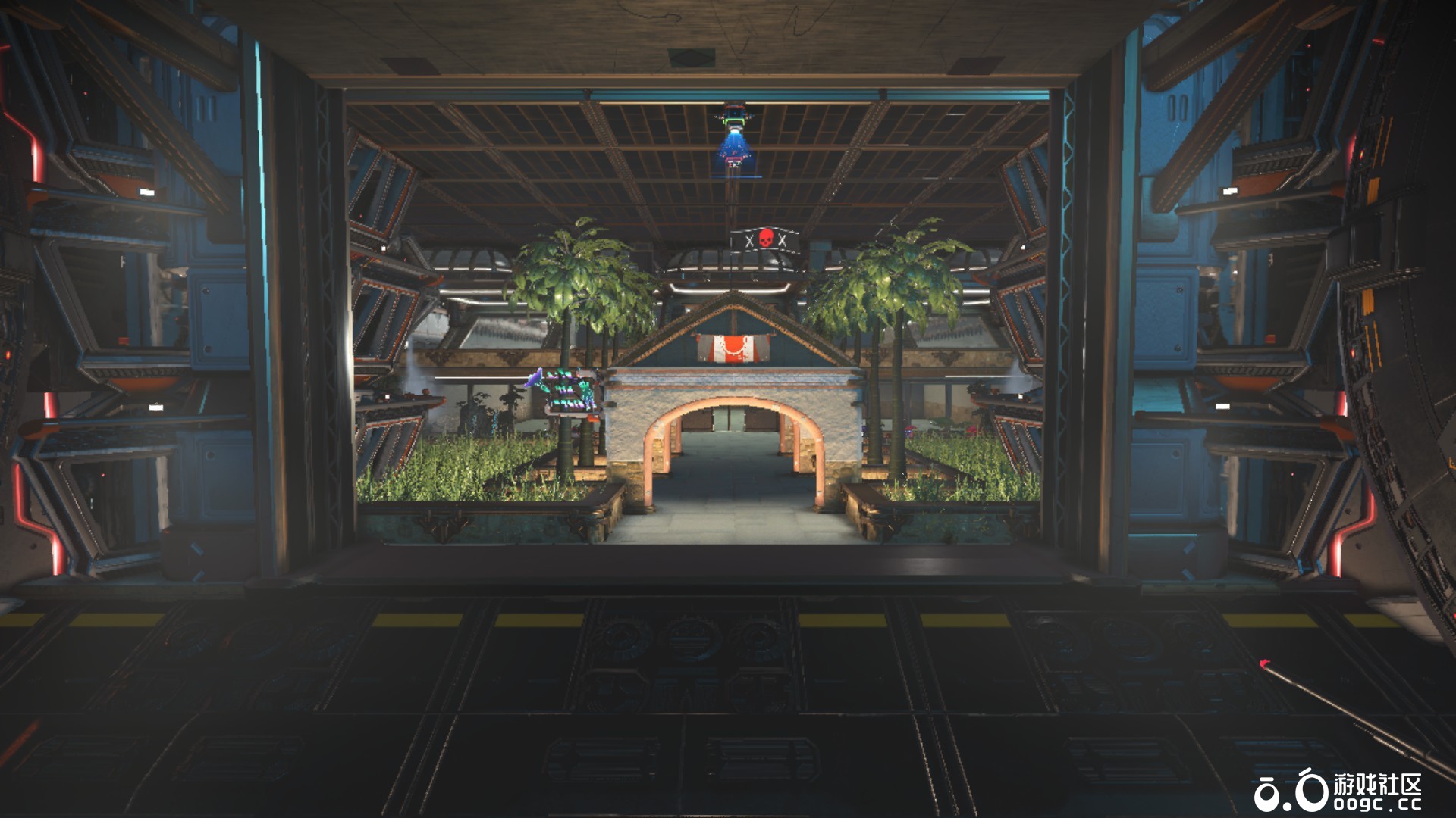 无人深空 超大型 护卫舰 手搓 非建模  居家系列-6