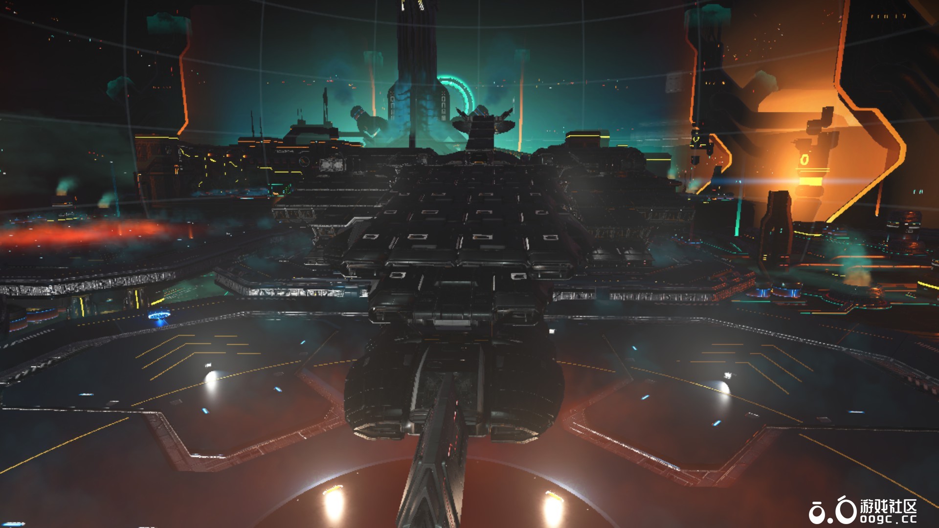 无人深空自定义护卫舰超大型-2