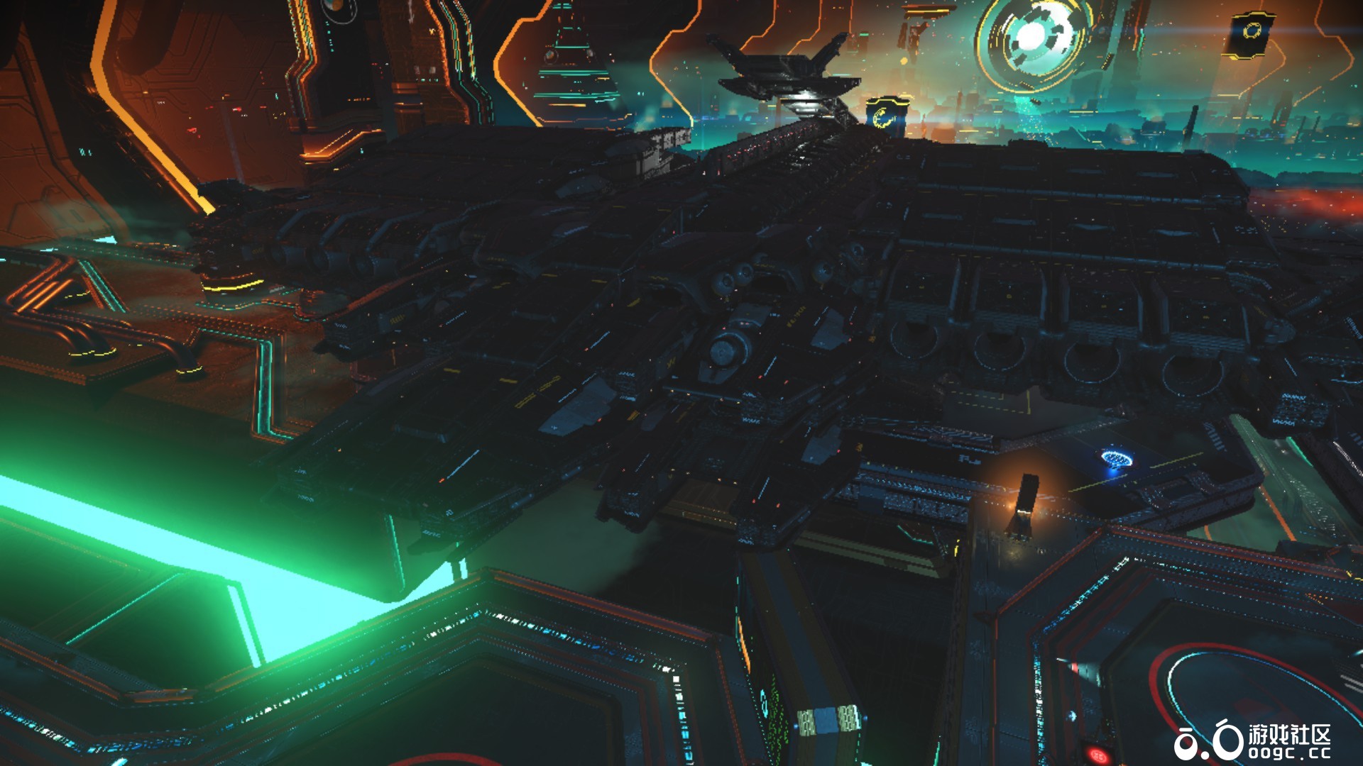 无人深空自定义护卫舰超大型-5