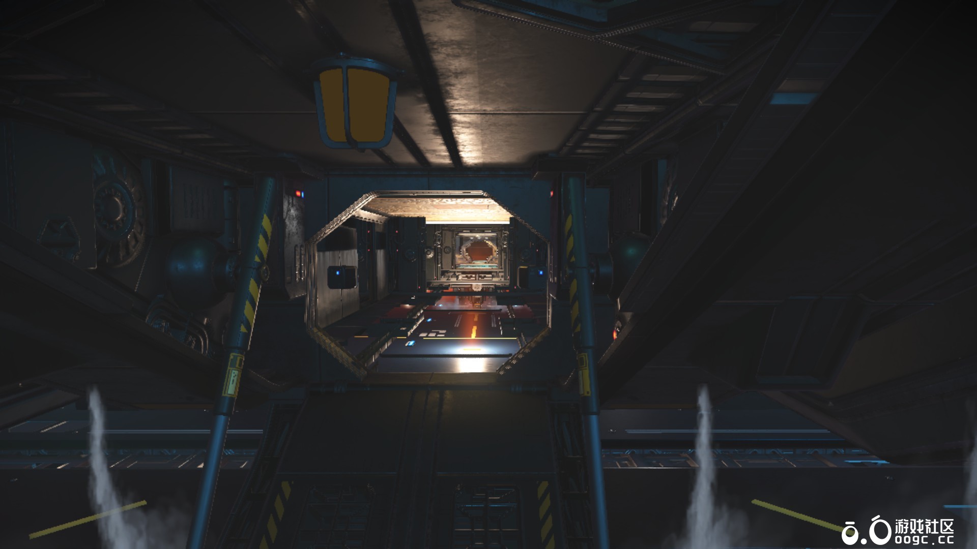 无人深空自定义护卫舰超大型-7