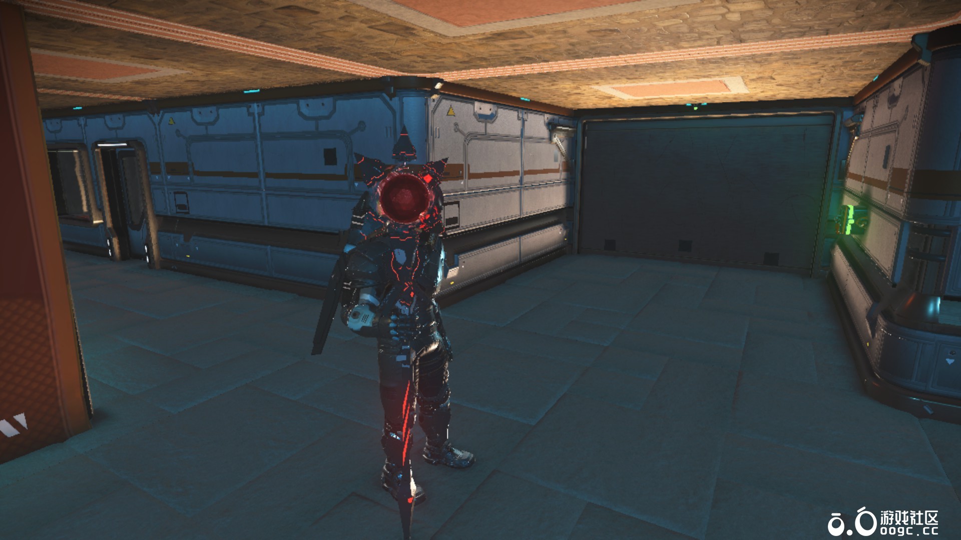 无人深空自定义护卫舰超大型-9