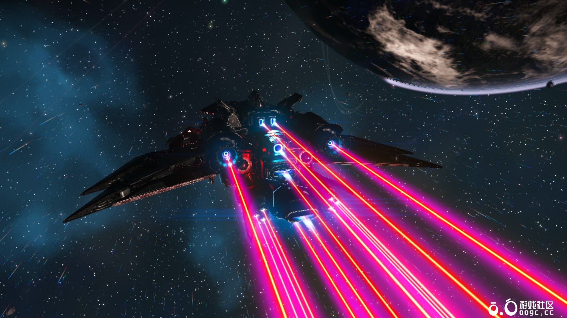 黑龙号歼星舰 14连喷 纯帅 S级-4