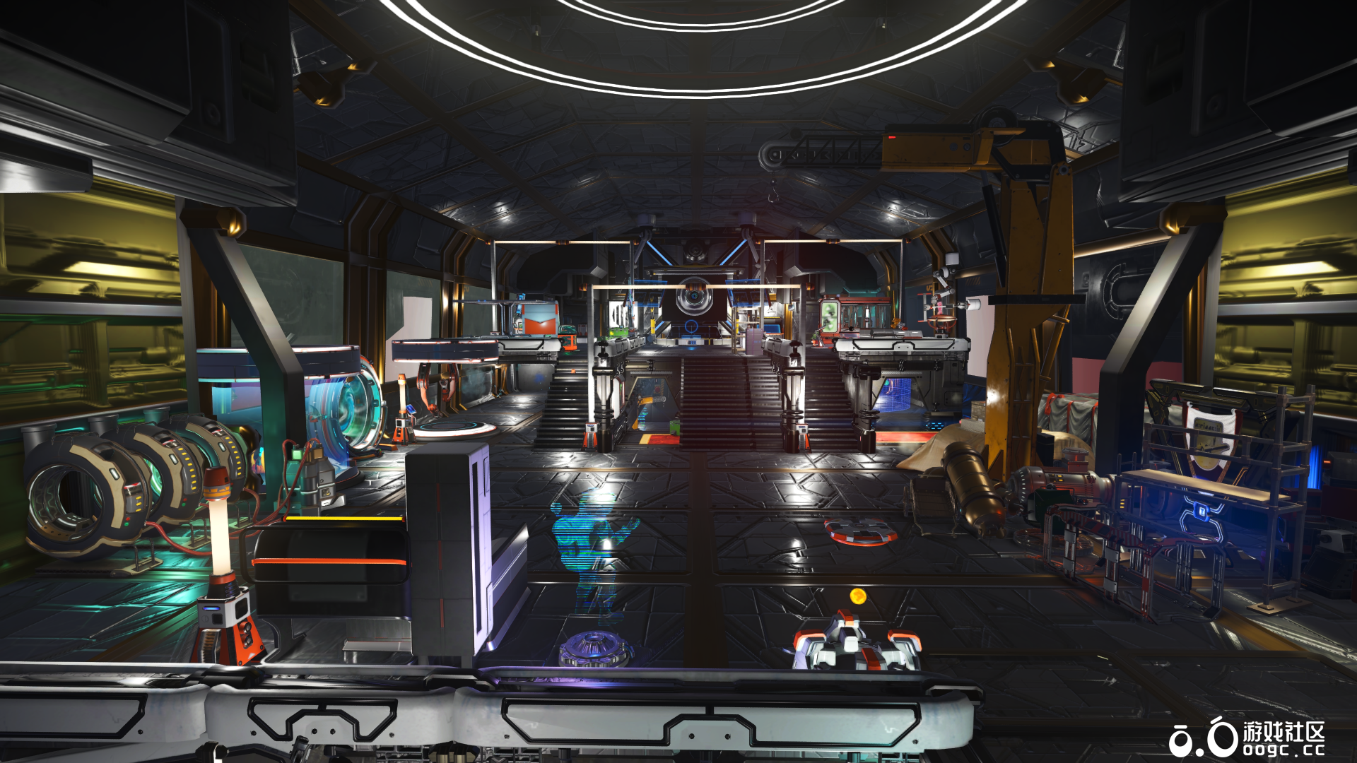 黑星号行星登陆舰  内饰完全版-2