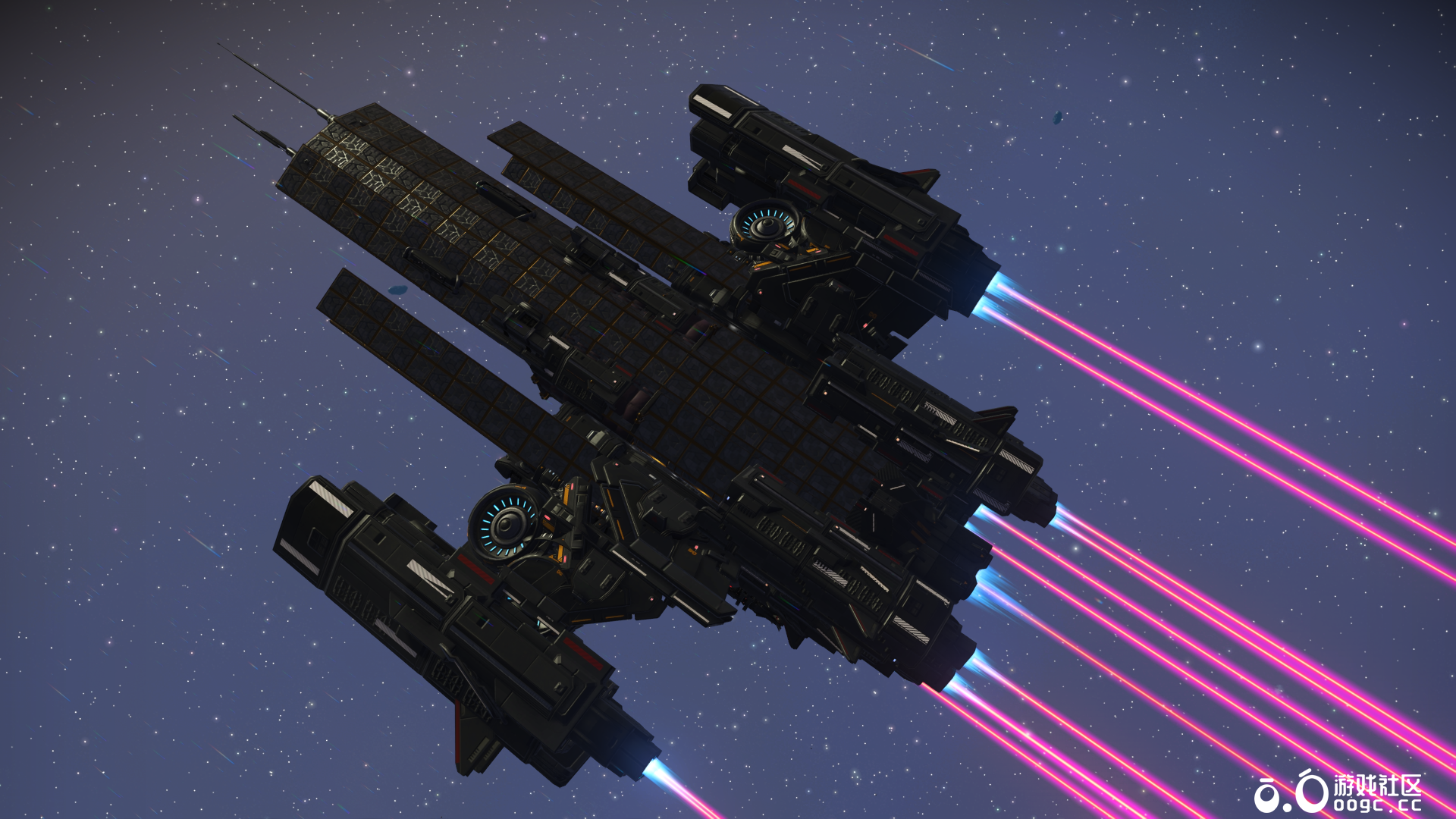 黑星号行星登陆舰  内饰完全版-1