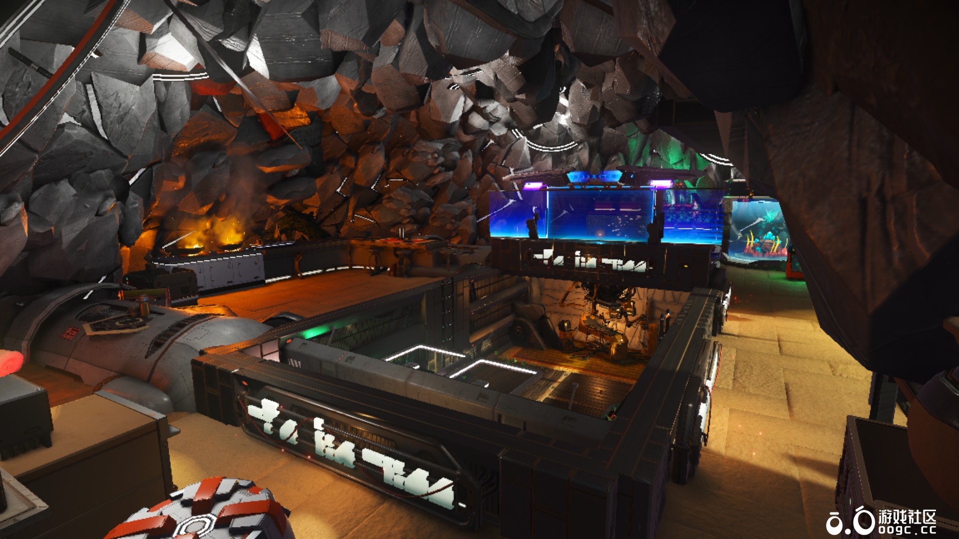 会飞的末日隐藏安全屋，空中石山避难所！-7