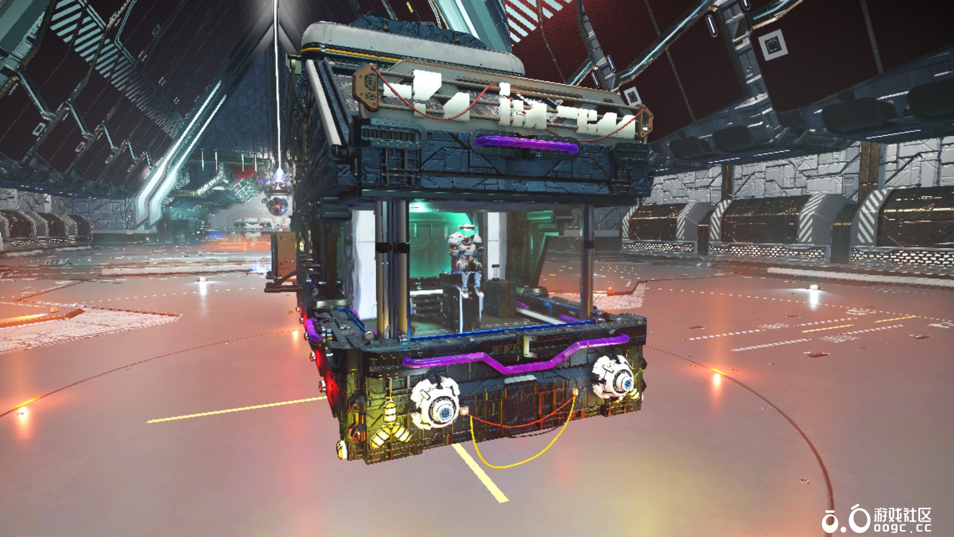 “爱护环境，人人有责”——深空垃圾车-1