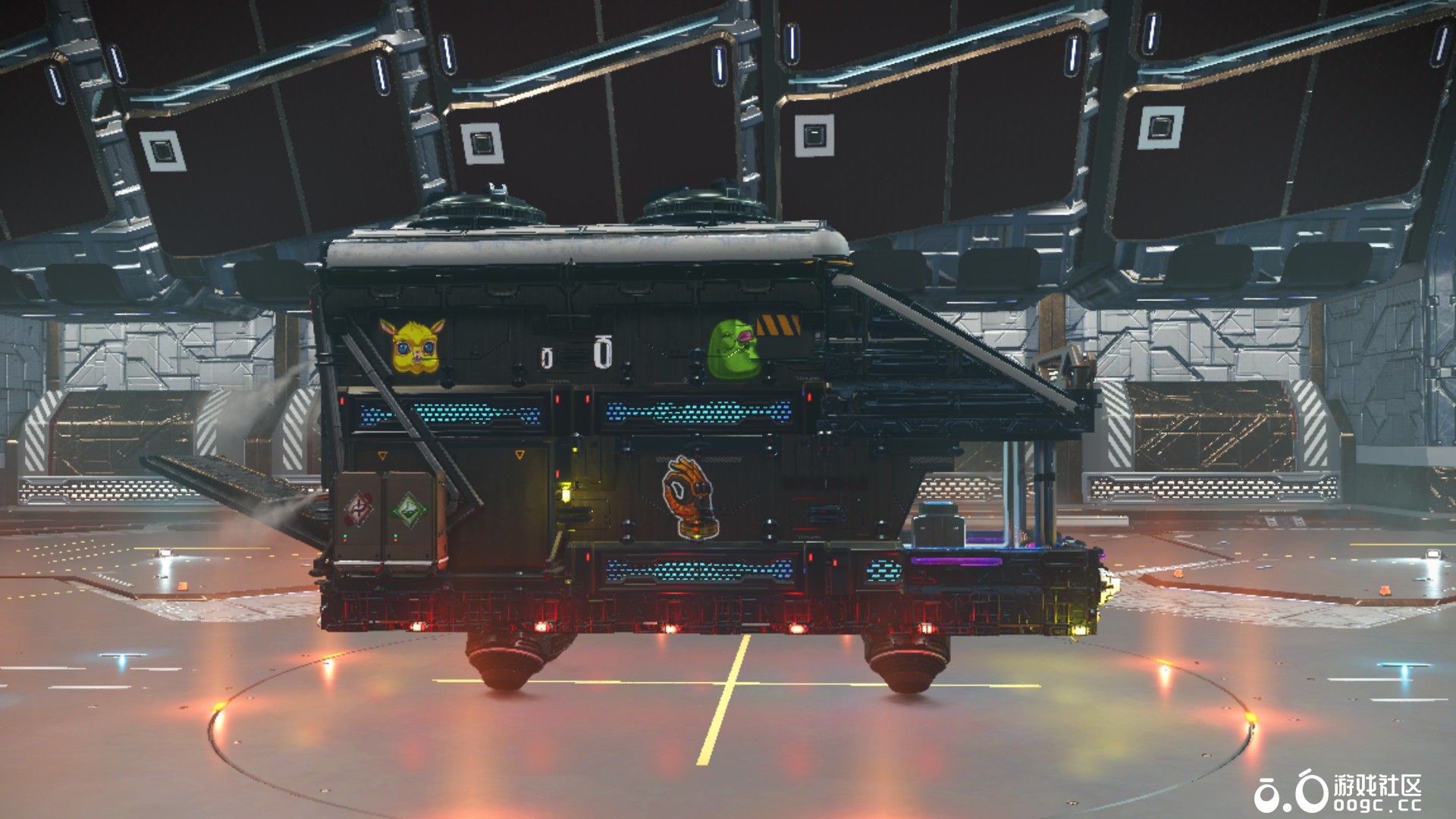 “爱护环境，人人有责”——深空垃圾车-4