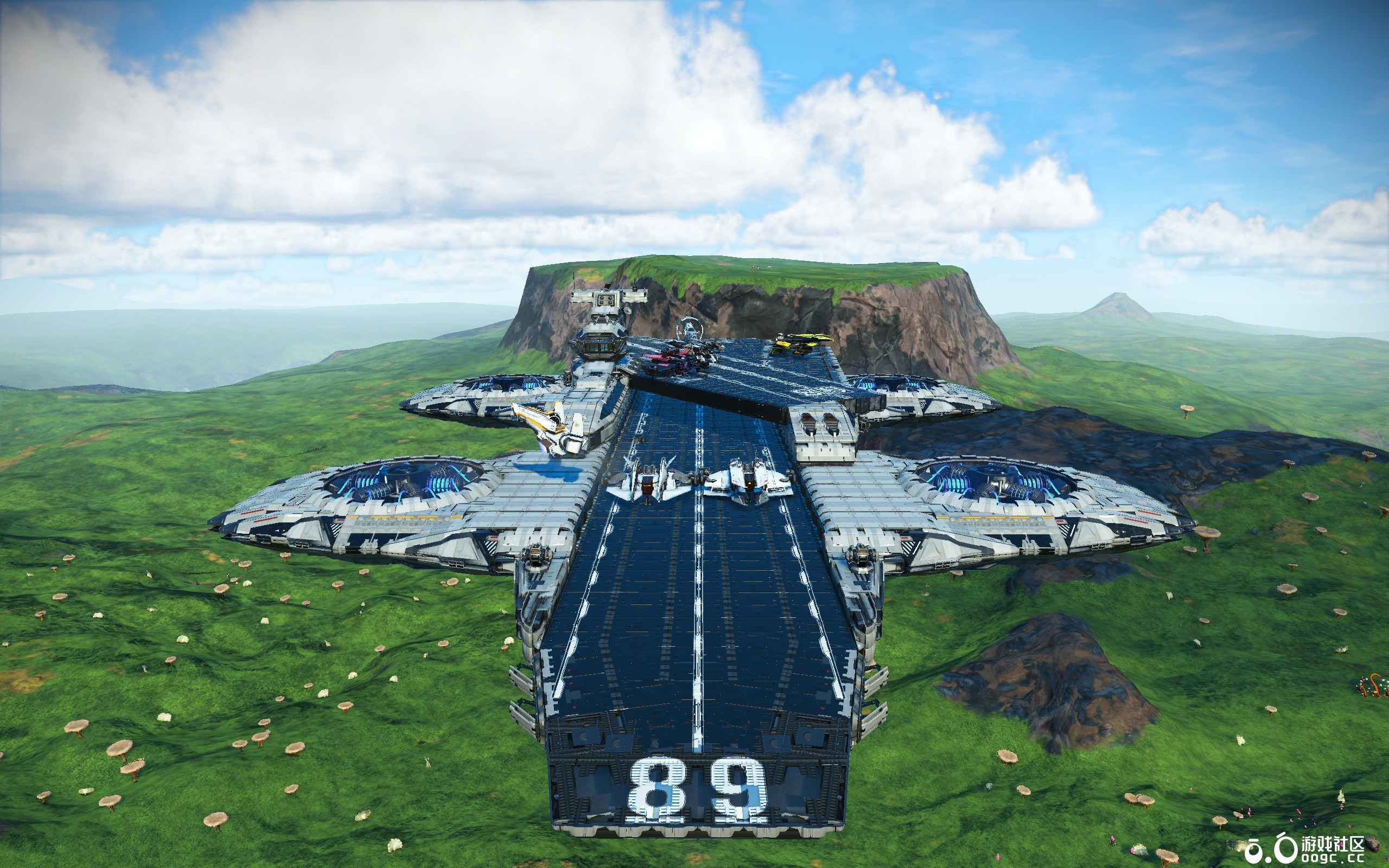 神盾局空天航母-1