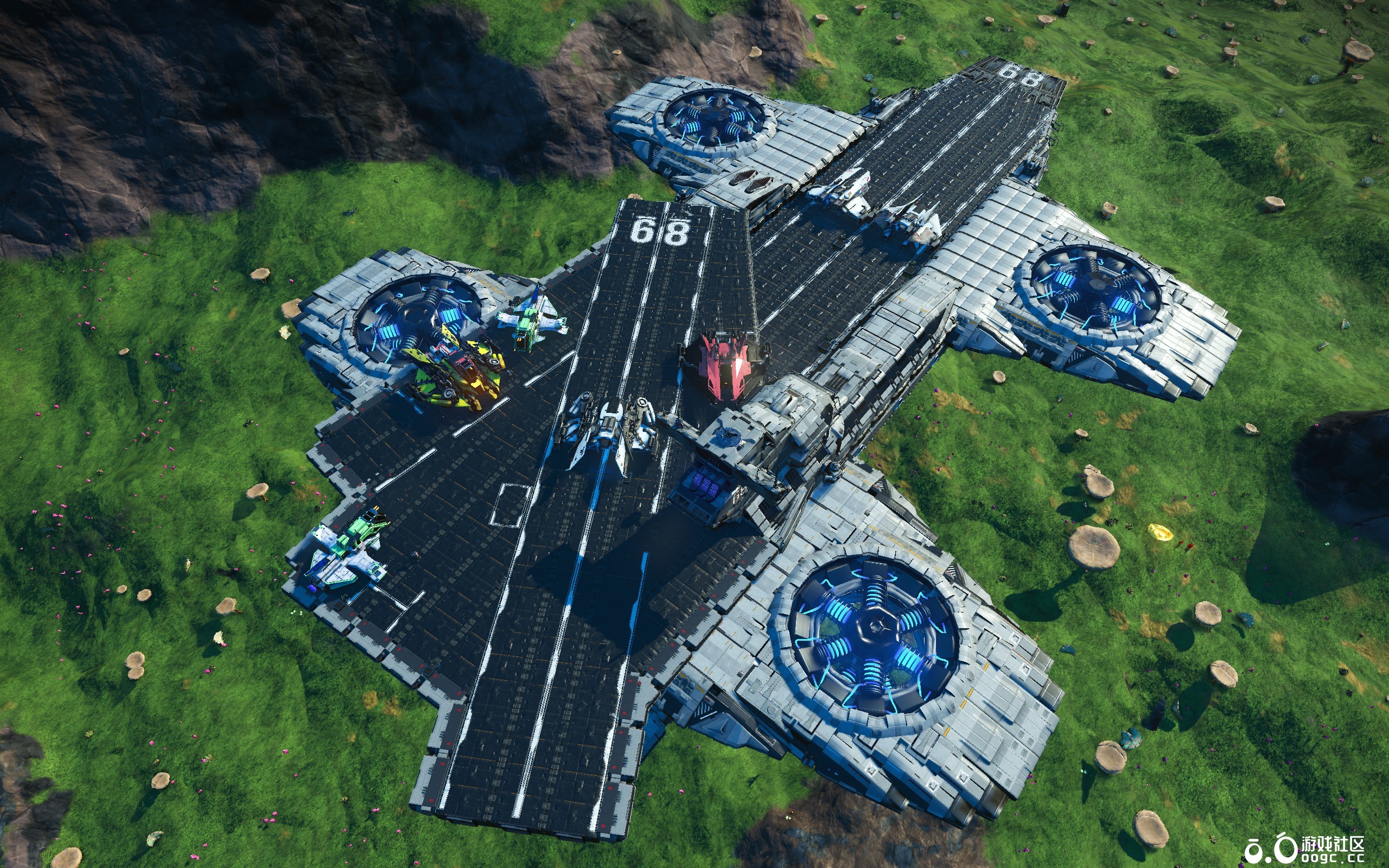 神盾局空天航母-2