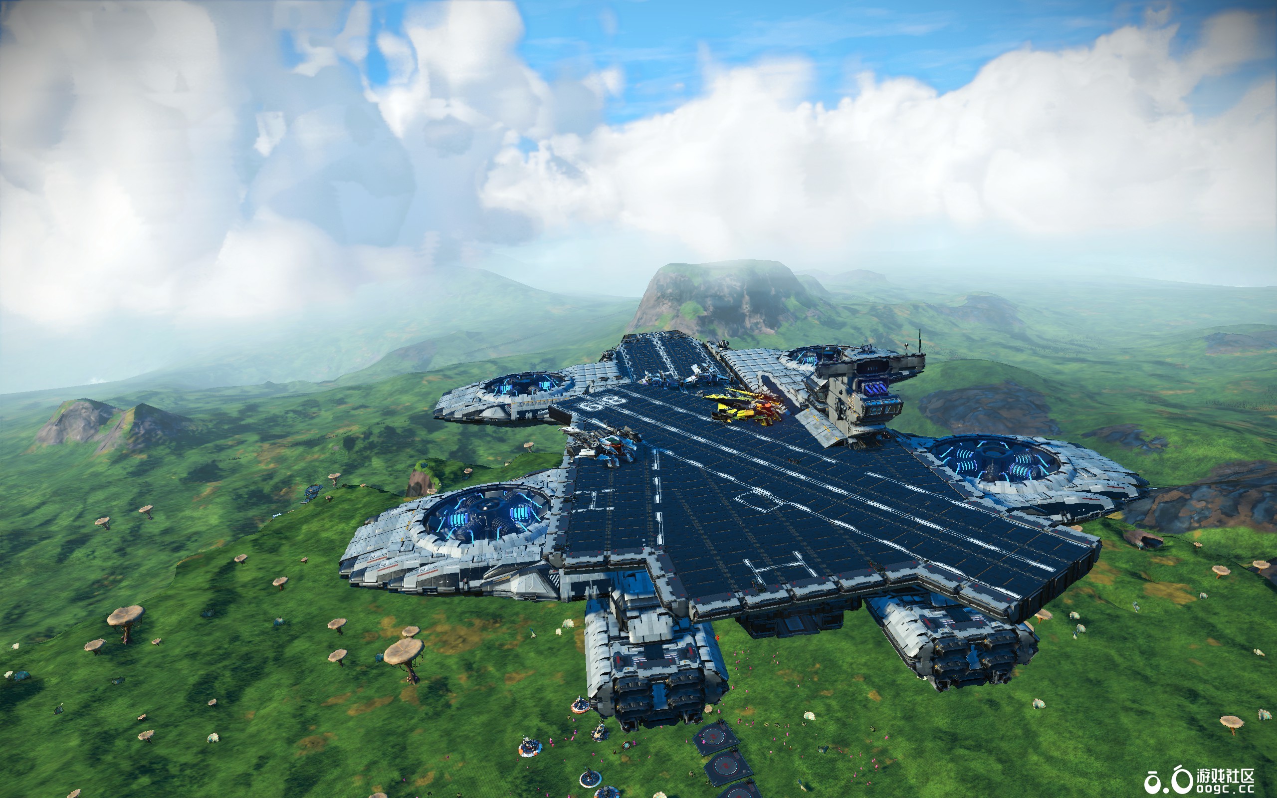 神盾局空天航母-5