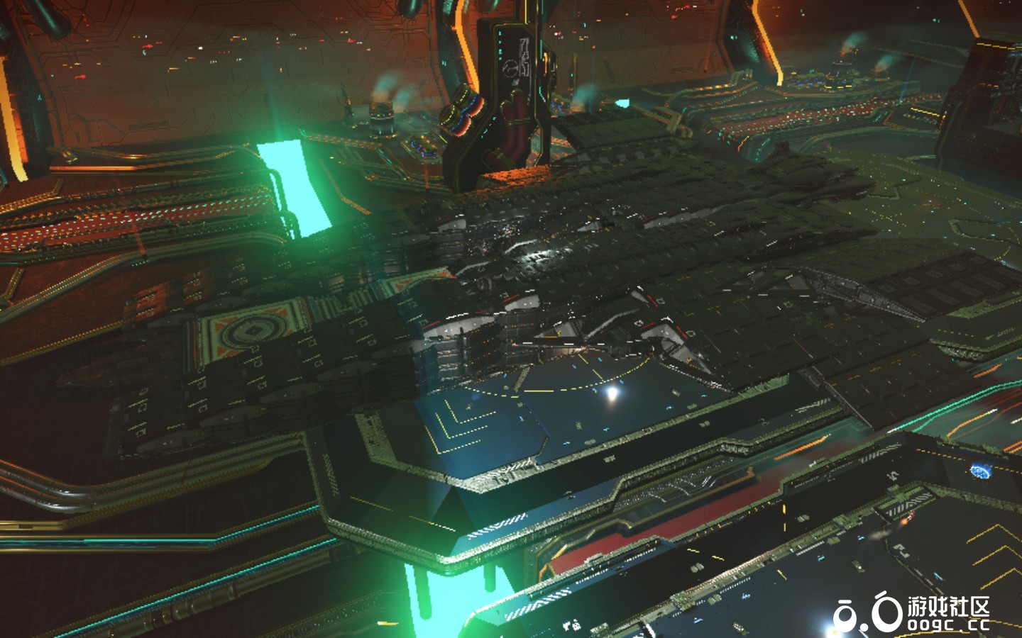 无人深空自定义护卫舰-1