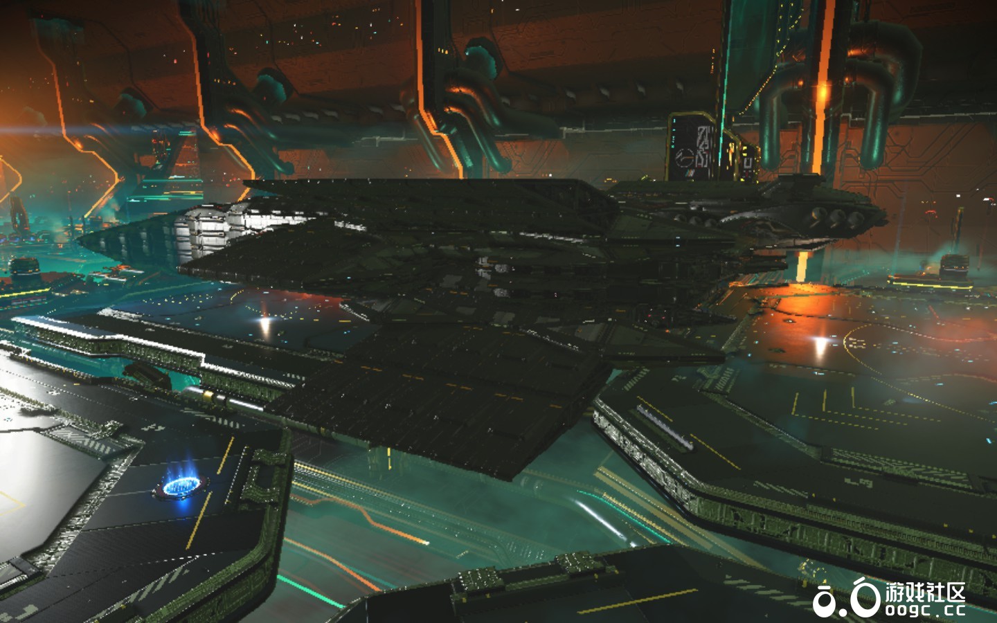 无人深空自定义护卫舰-3