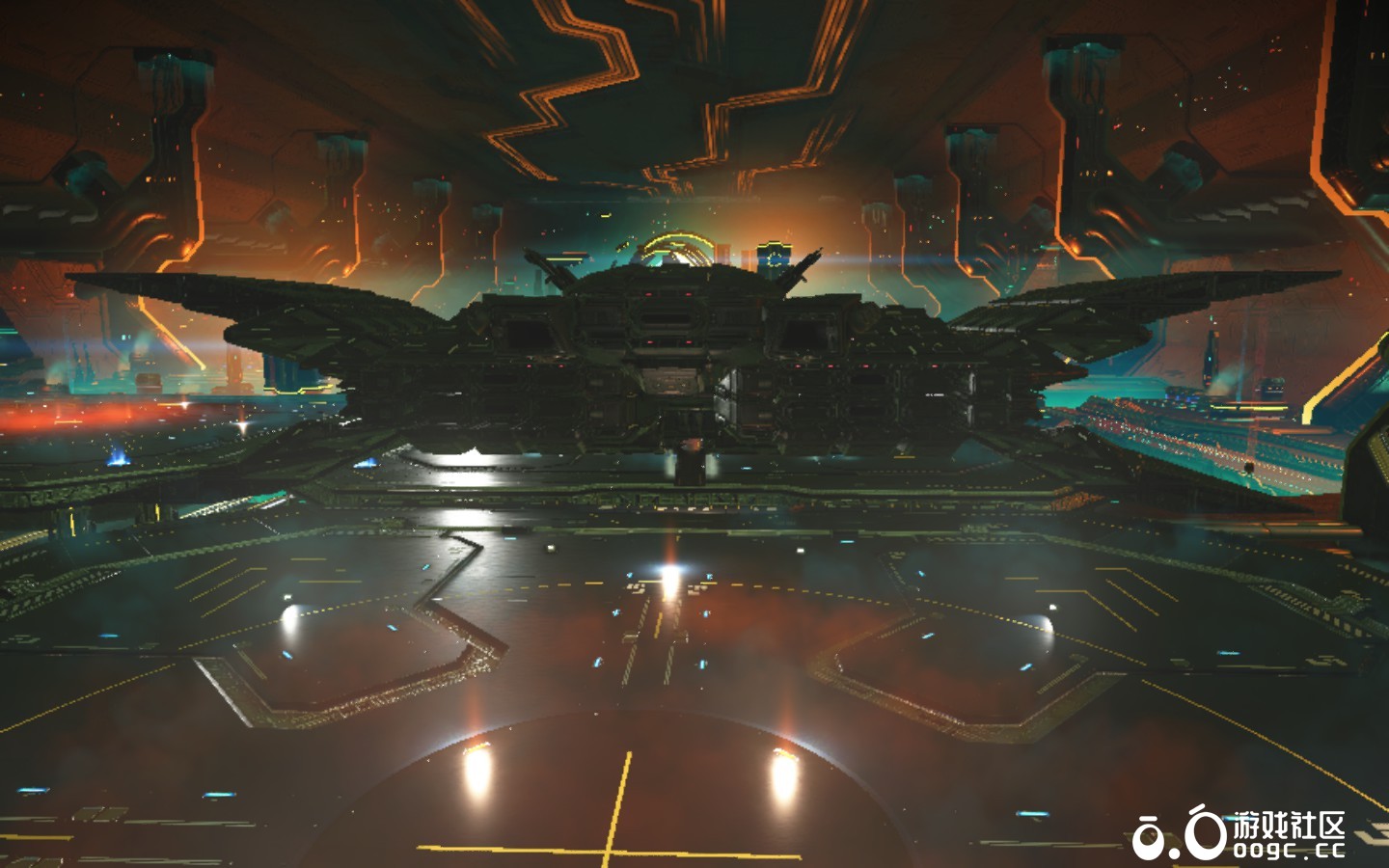 无人深空自定义护卫舰-5