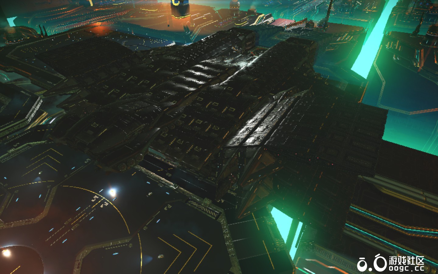 无人深空自定义护卫舰-6