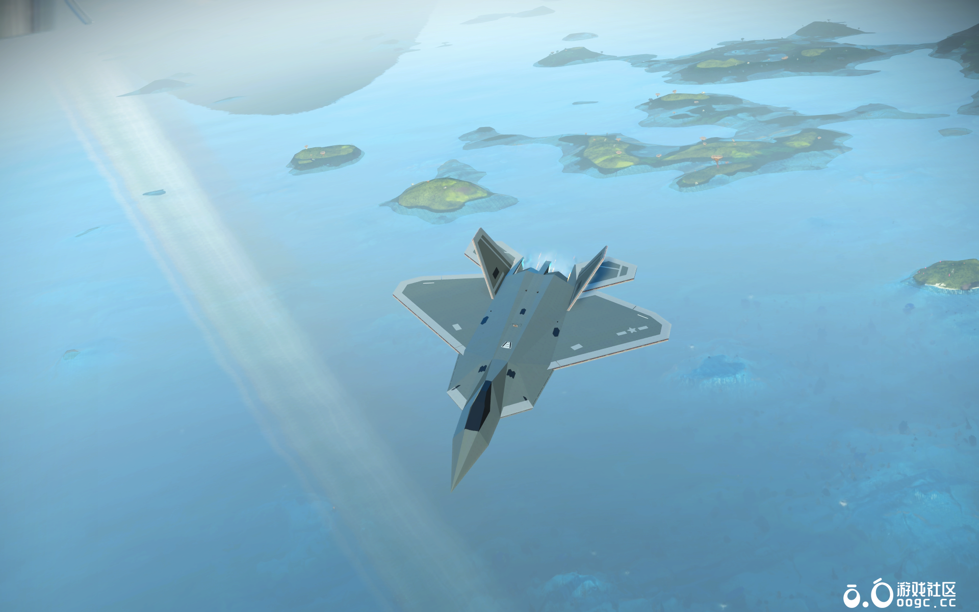 F22猛禽(已标明驾驶舱,更新至1.2)-1