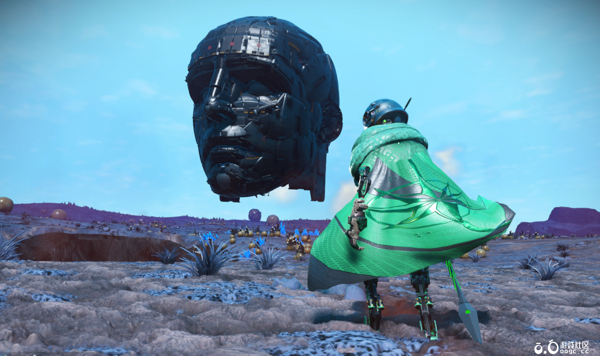 普罗米修斯 独石The Monolithic Head-1