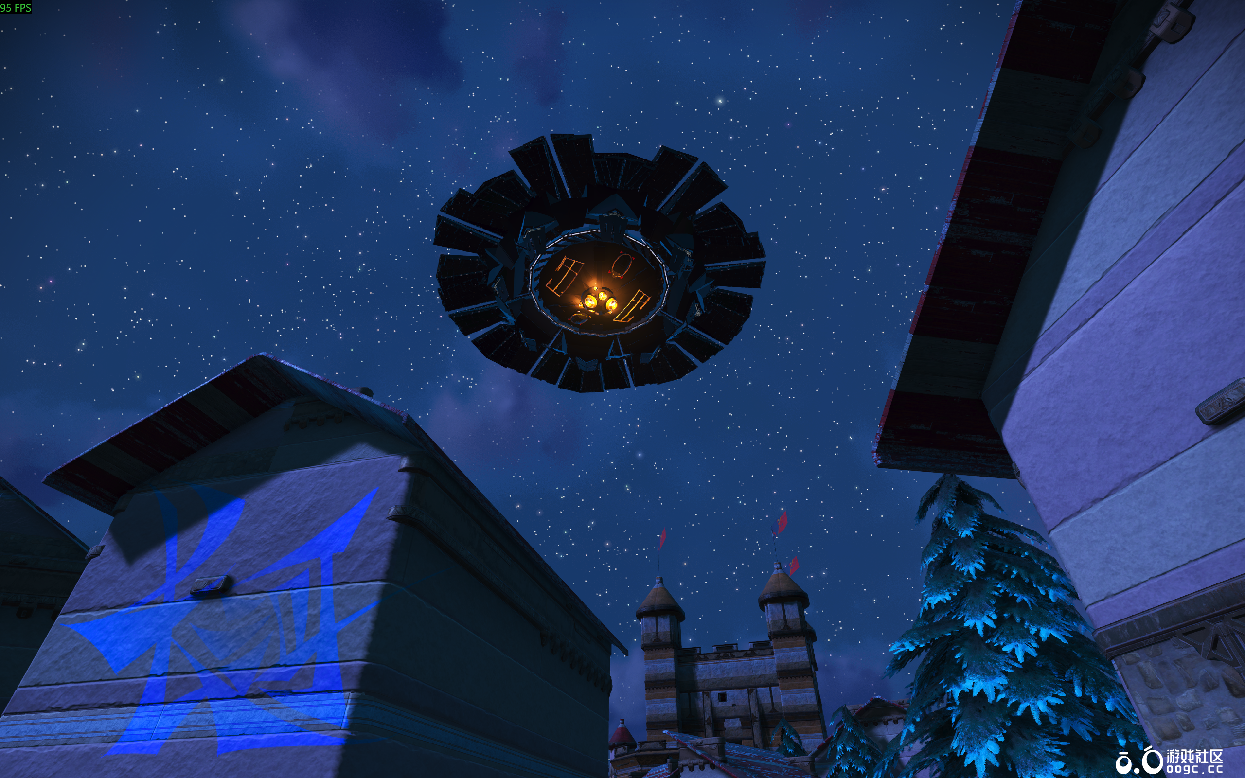 【定制公开】三男一狗的桑库多堡不明飞行物-3