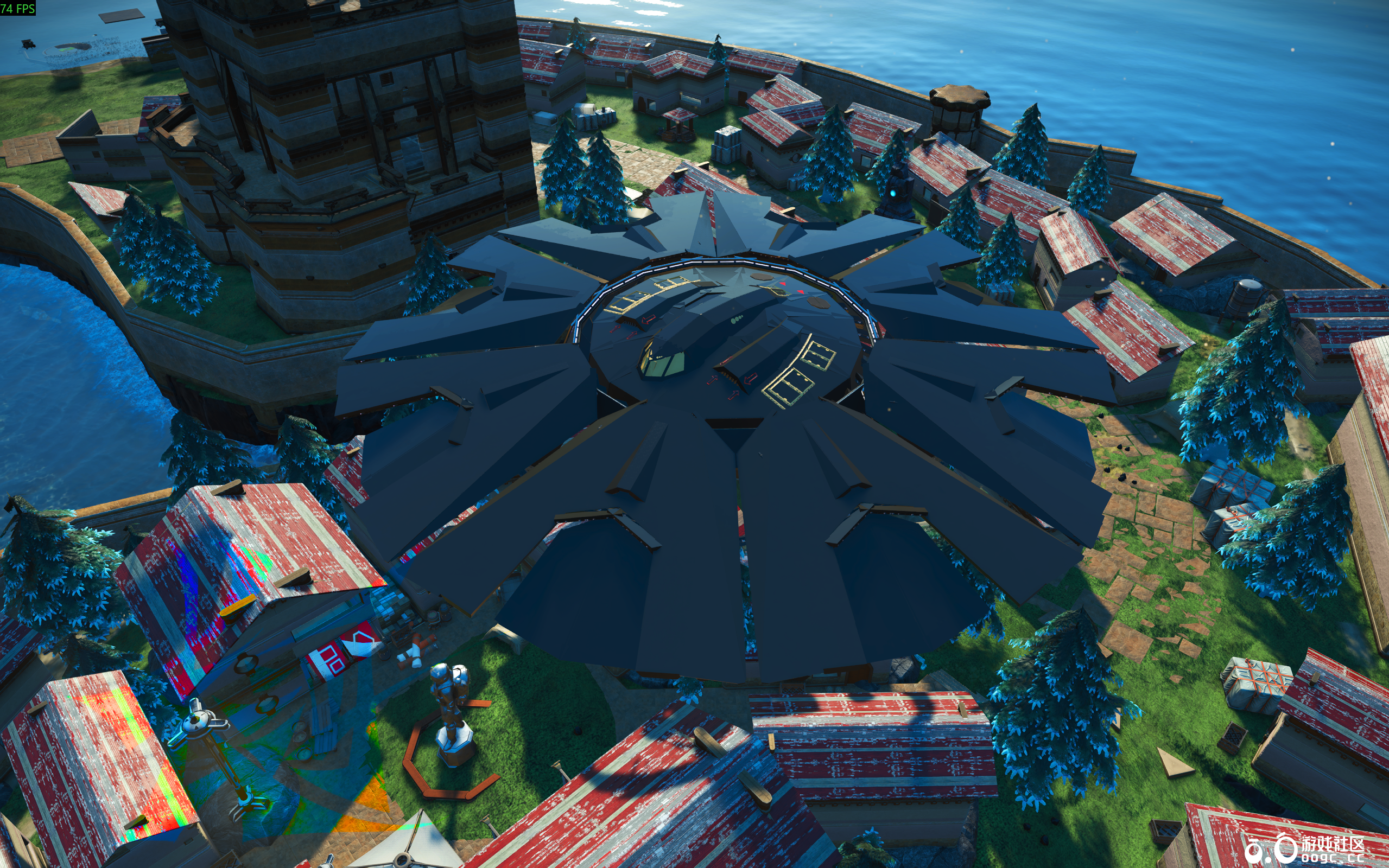 【定制公开】三男一狗的桑库多堡不明飞行物-10