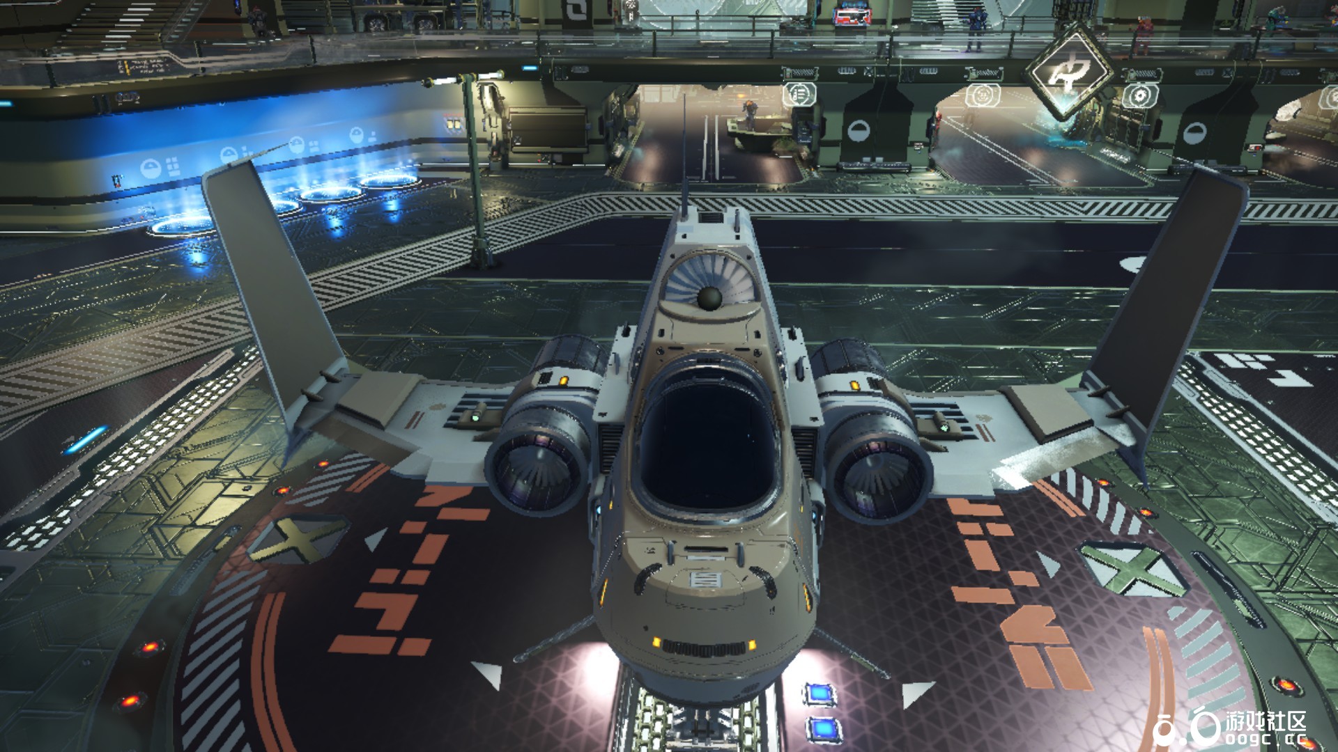 白色闪光柱子-1