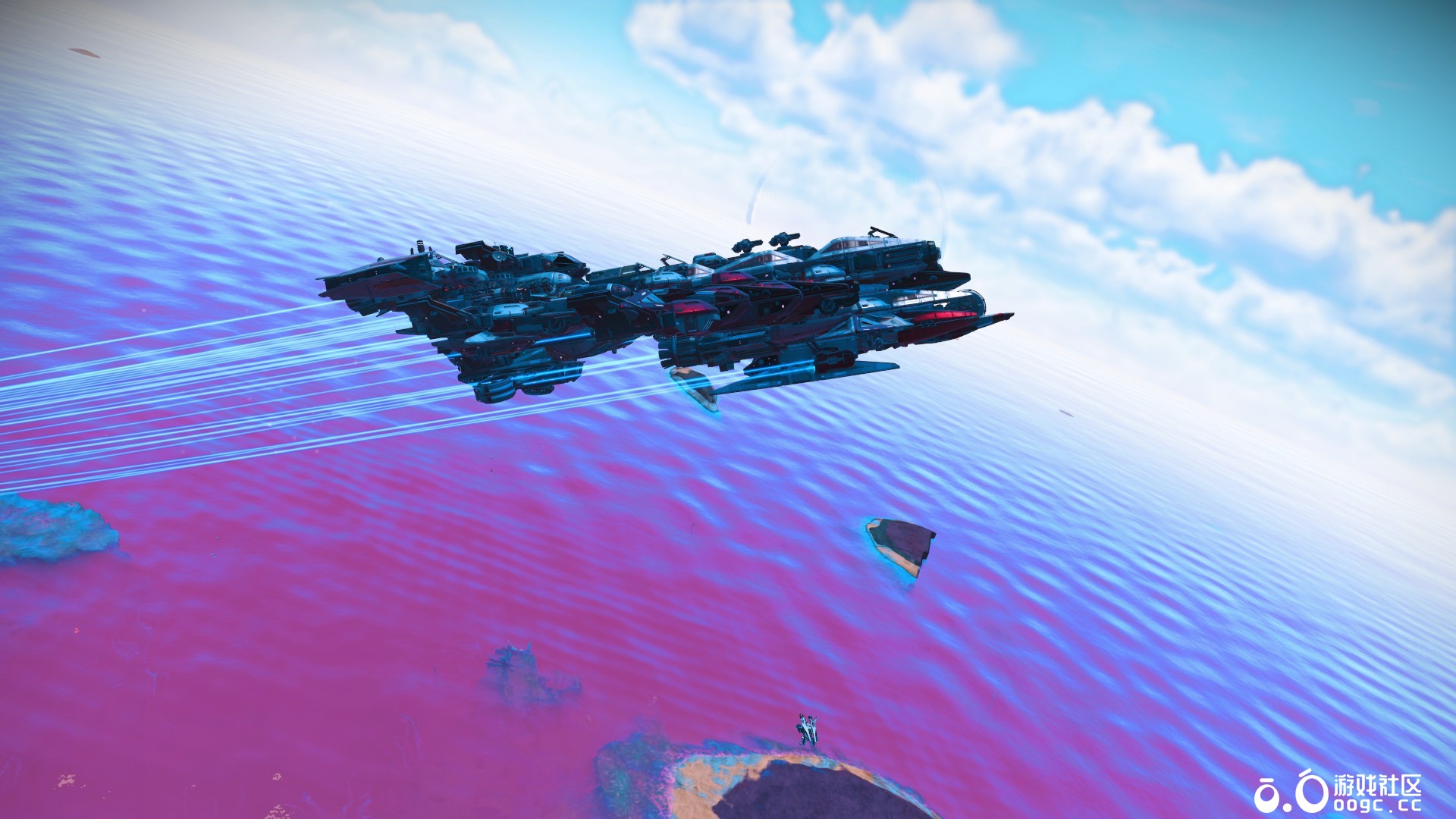 自由之翼（早期手搓护卫舰）-2