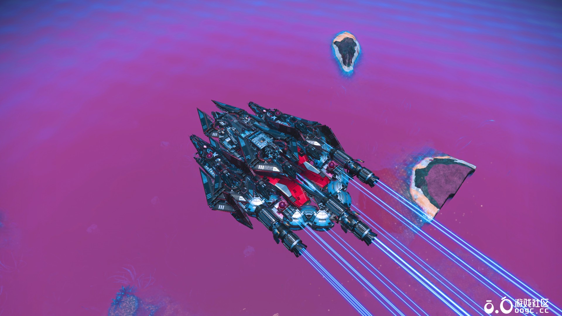 轨迹号（早期手搓护卫舰）-1