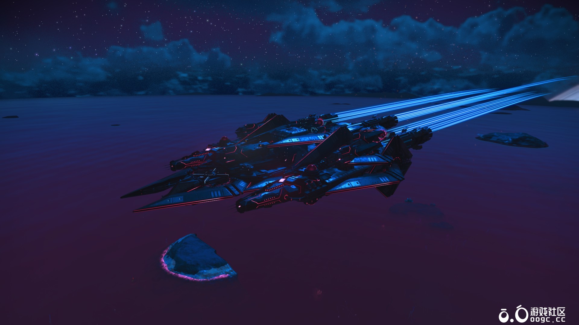 轨迹号（早期手搓护卫舰）-2