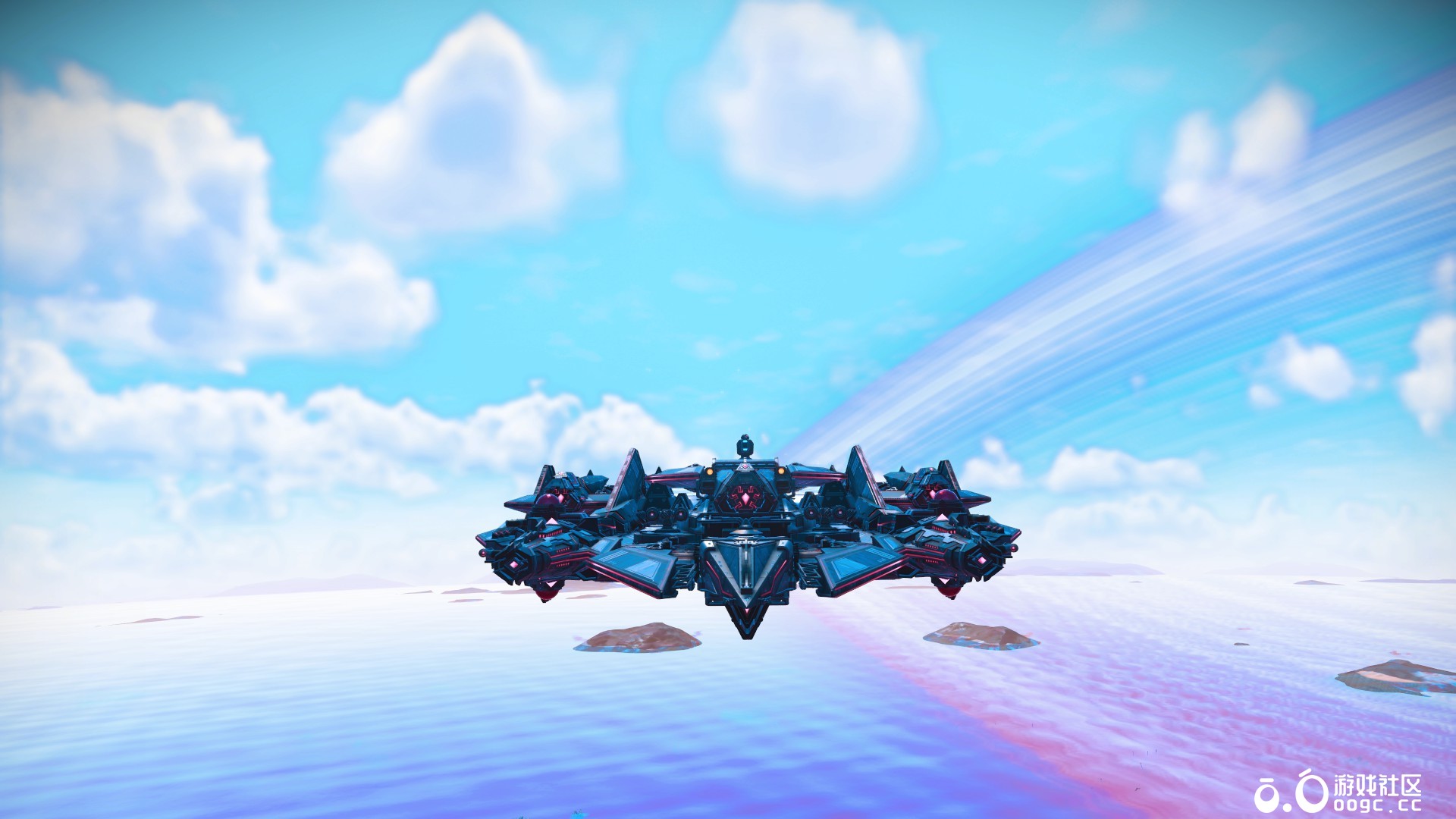 轨迹号（早期手搓护卫舰）-3