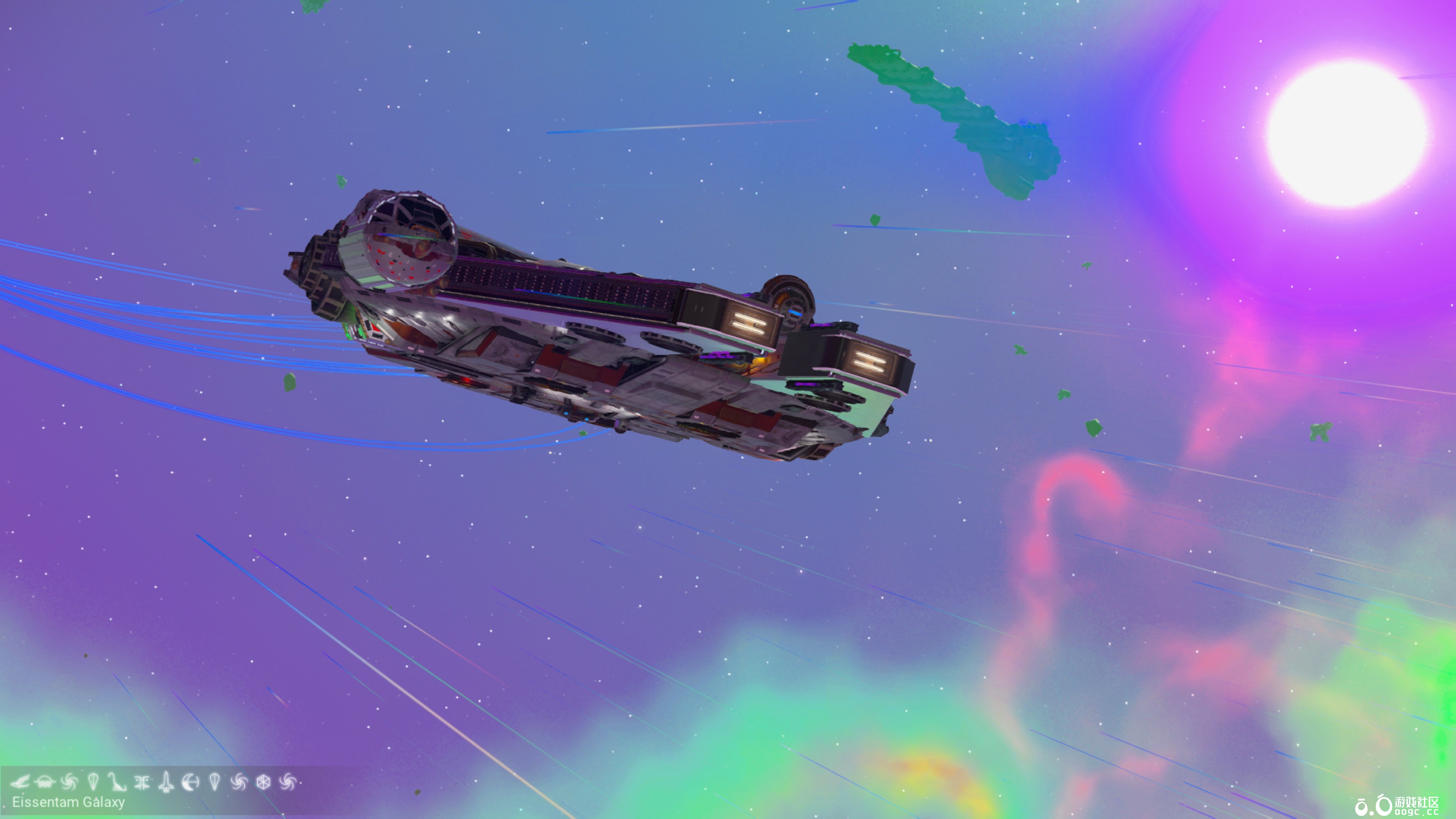 Light of the Falcon-3