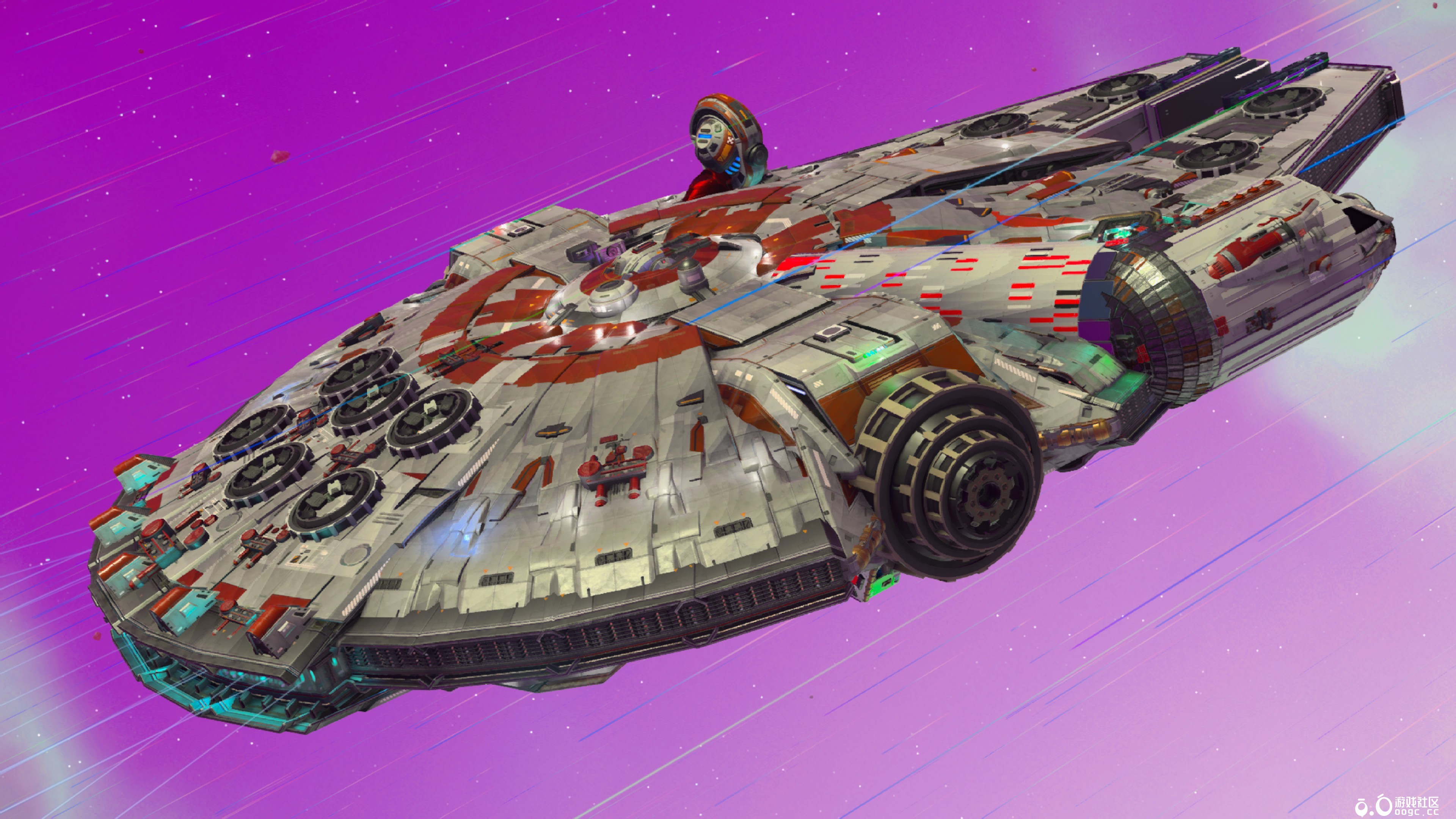 Light of the Falcon-2