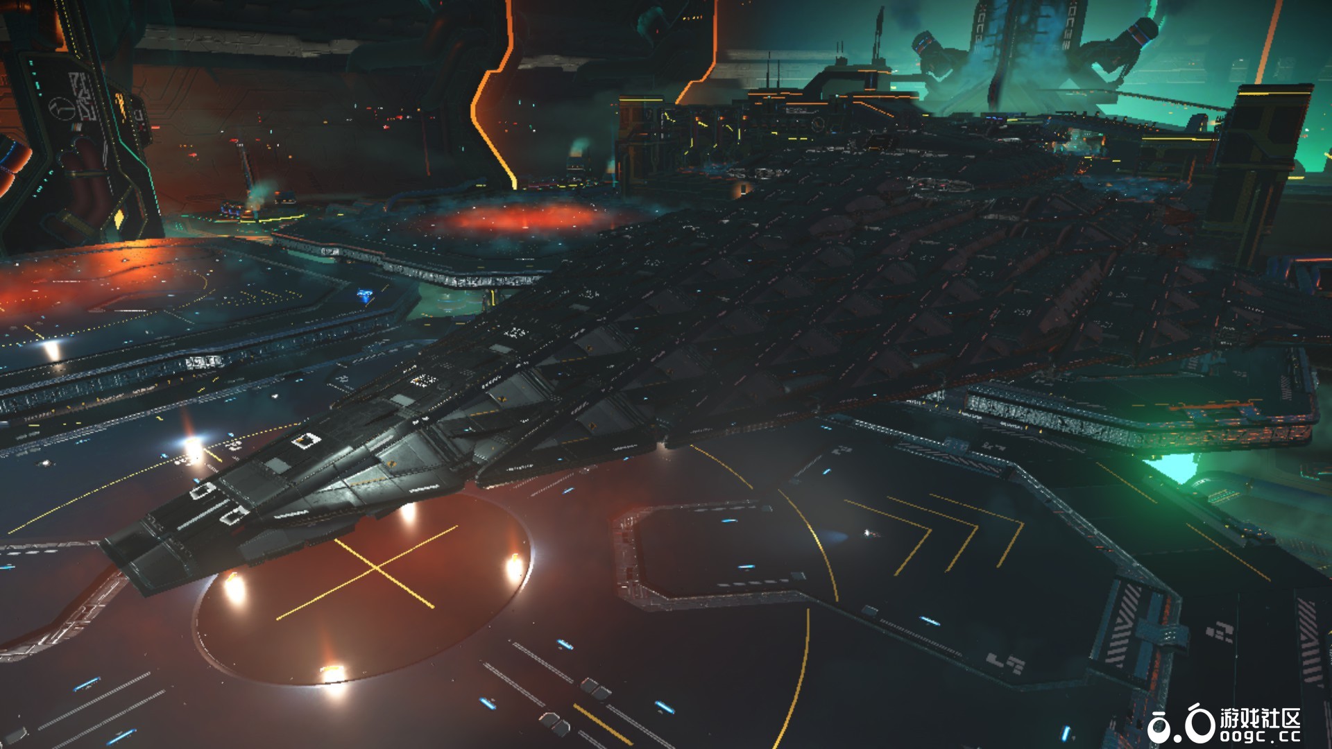 无人深空手搓自定义护卫舰-1