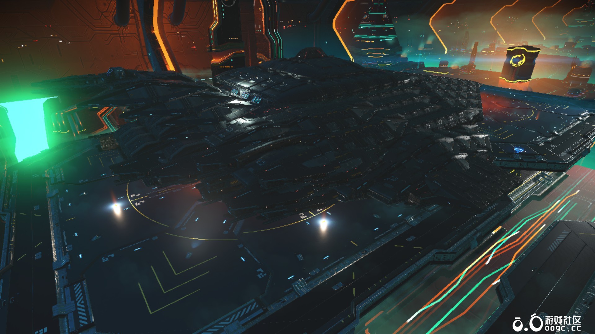 无人深空手搓自定义护卫舰-4