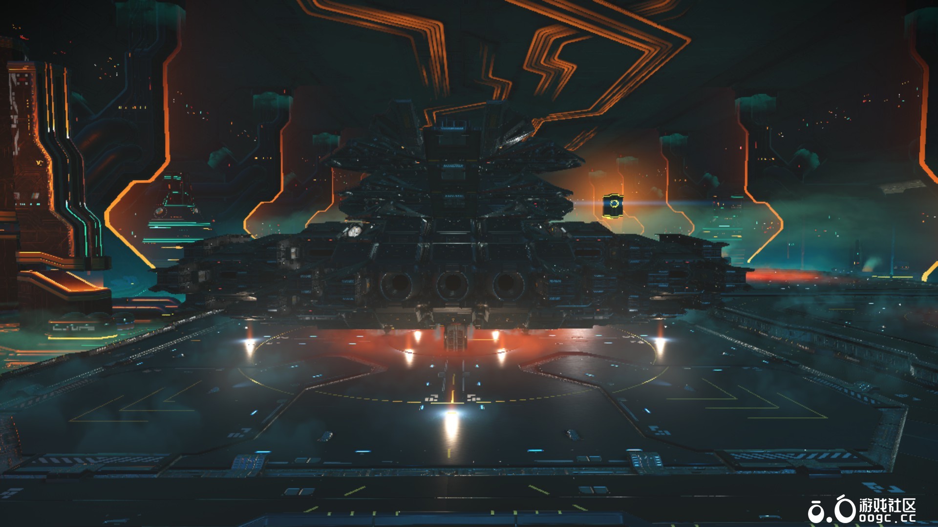 无人深空手搓自定义护卫舰-6