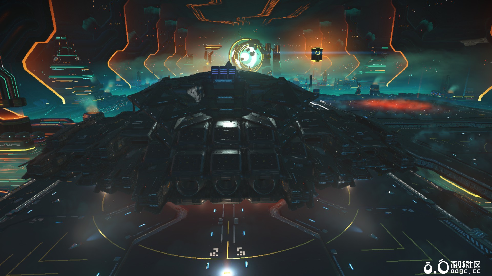 无人深空手搓自定义护卫舰-5