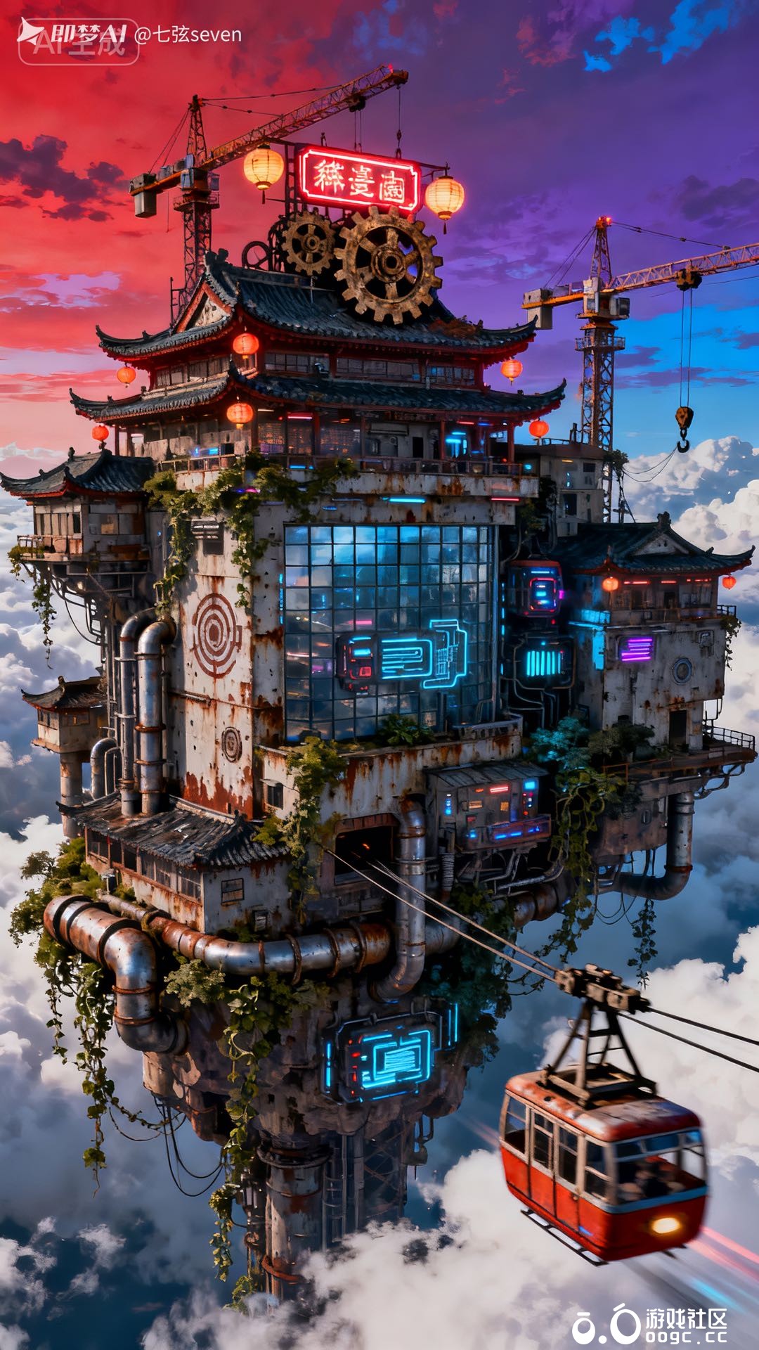 带着别墅随便飞，想去哪个星球就去哪个星球-10