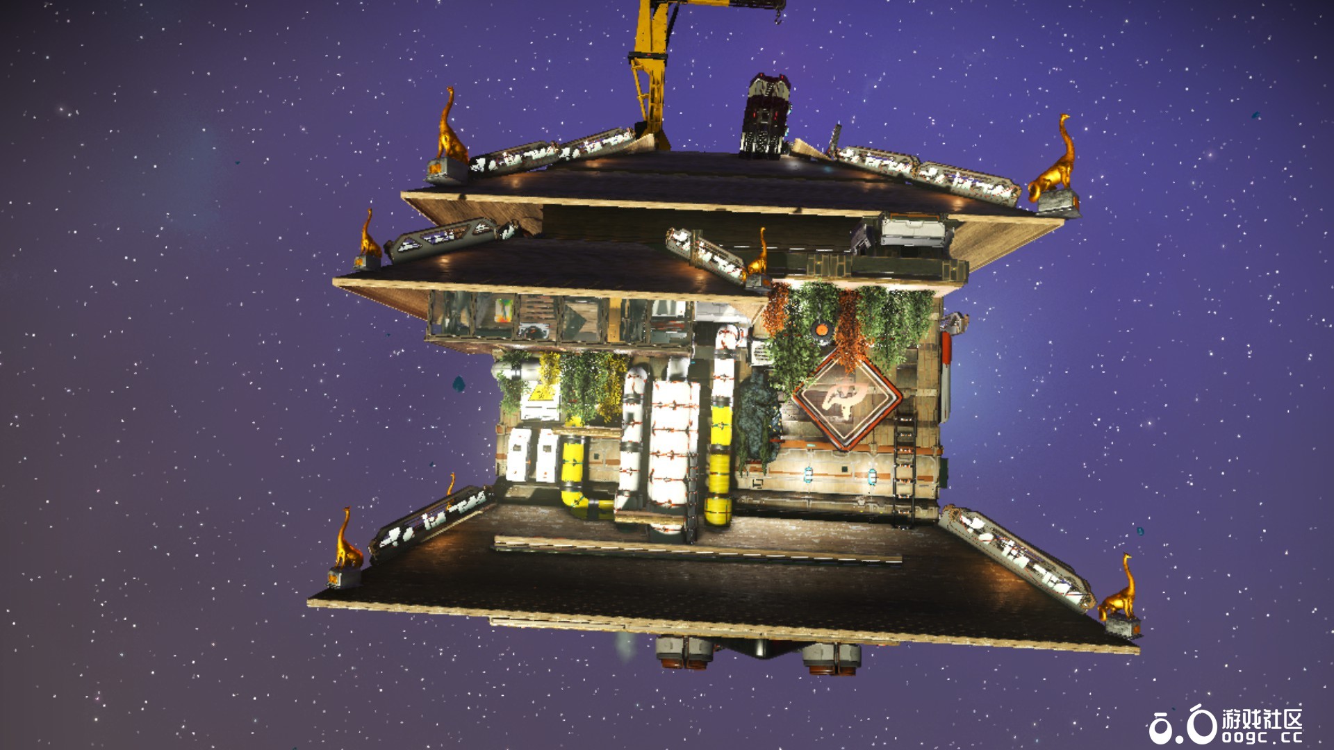 带着别墅随便飞，想去哪个星球就去哪个星球-2