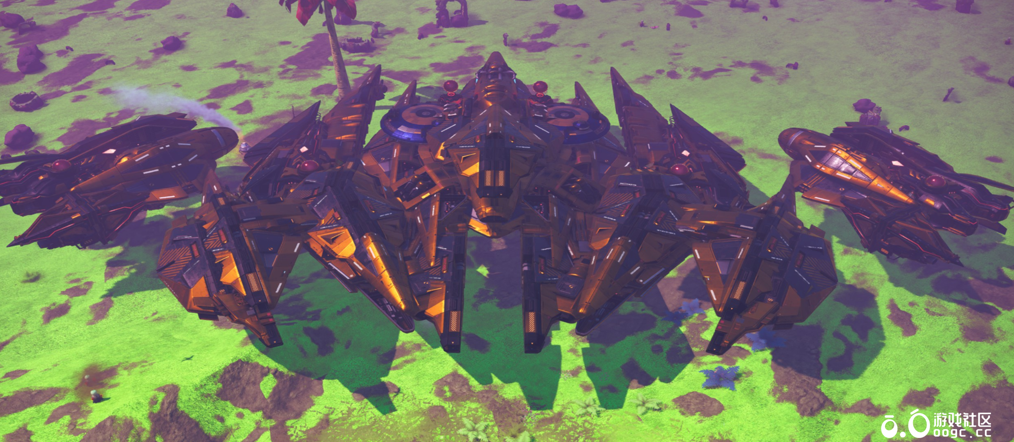 【旧版】雷霆战机-神·自由捍将MAX，附带两个僚机-2