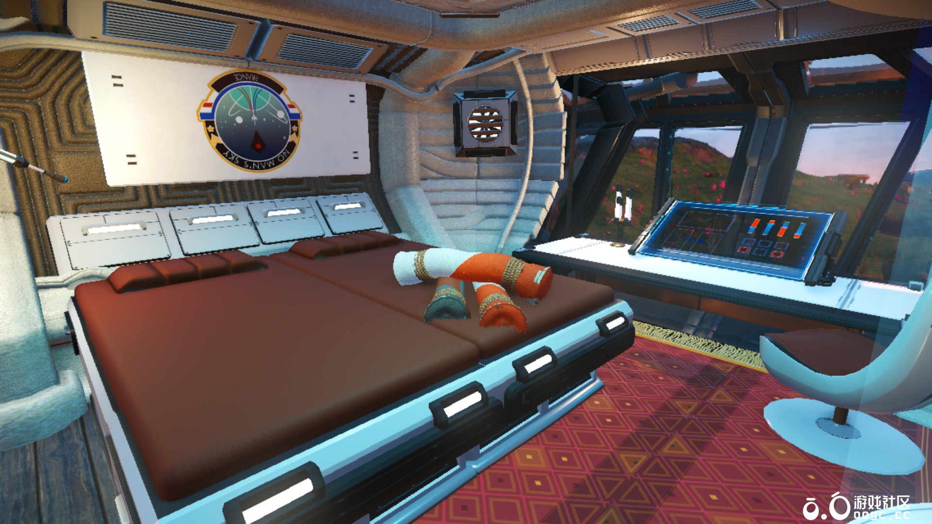 末日会飞的战车！也是房车，移动的末日大房车，想飞哪就飞哪-8