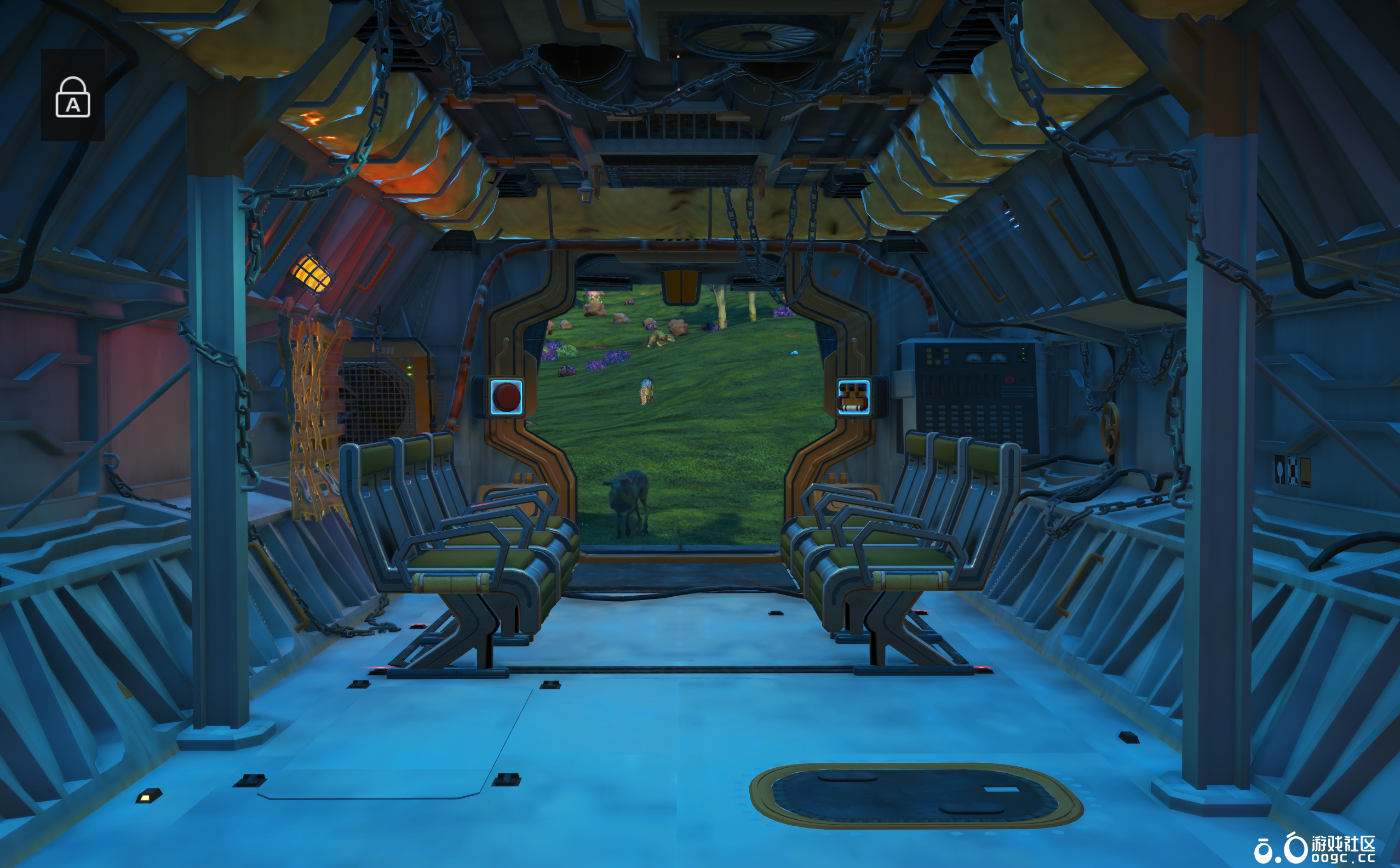 [绝地潜兵™]鹈鹕号（Pelican from HELLDRIVERS™2）-3