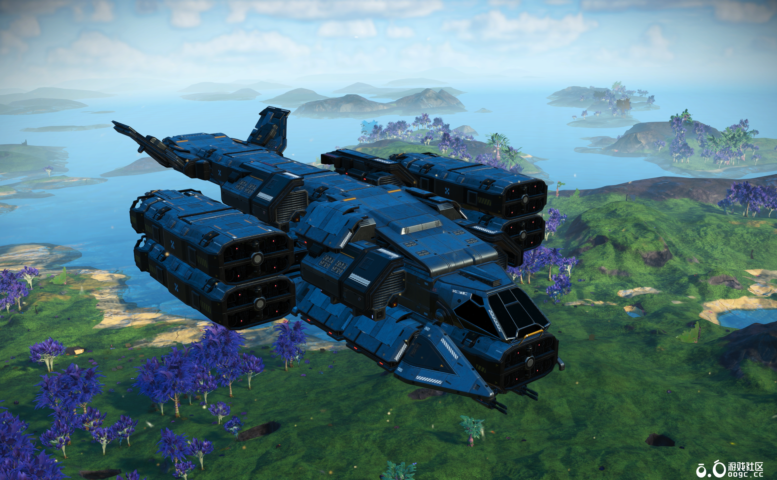 [绝地潜兵™]鹈鹕号（Pelican from HELLDRIVERS™2）-1