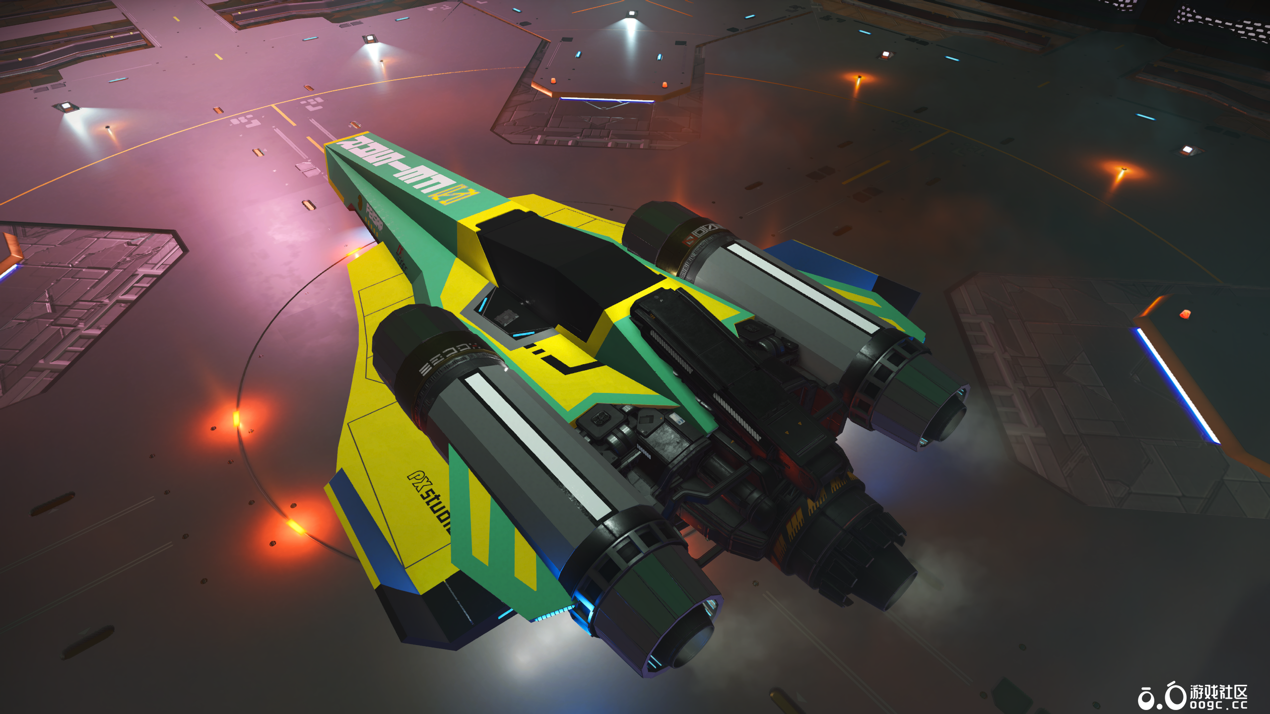 花哨的航天飞机-1