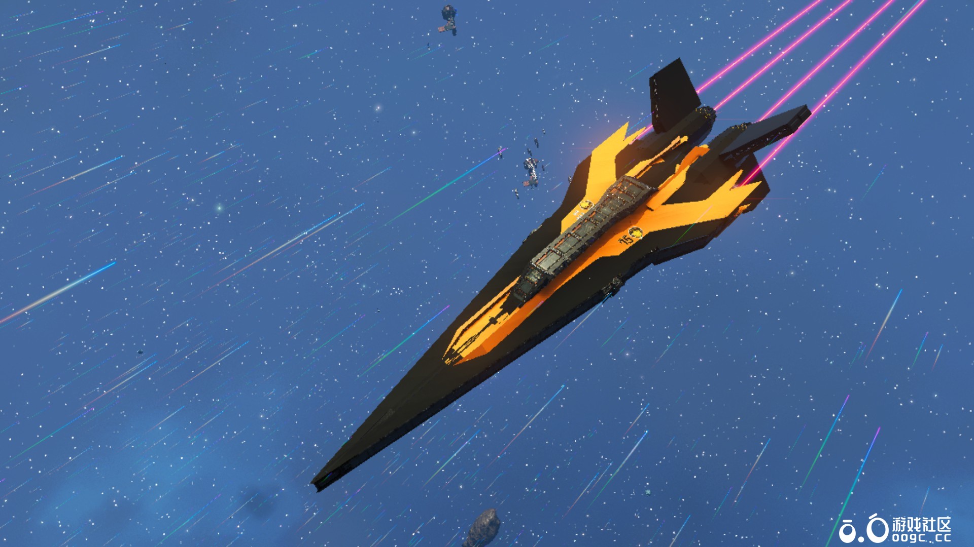 吉克第二帝国初代级战舰-1