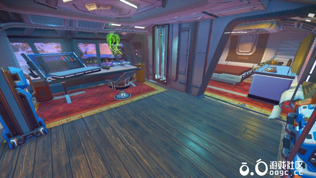 末日列车安全屋：移动生存终极方案，，移动的末日大别墅，想飞哪就飞哪-10