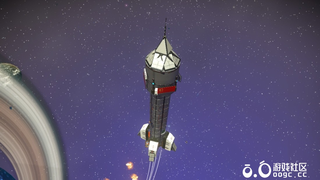神州30号极致规格火箭 ：中国航天级建模 + 动态发射特效，一键点燃你的太空升空狂潮-8