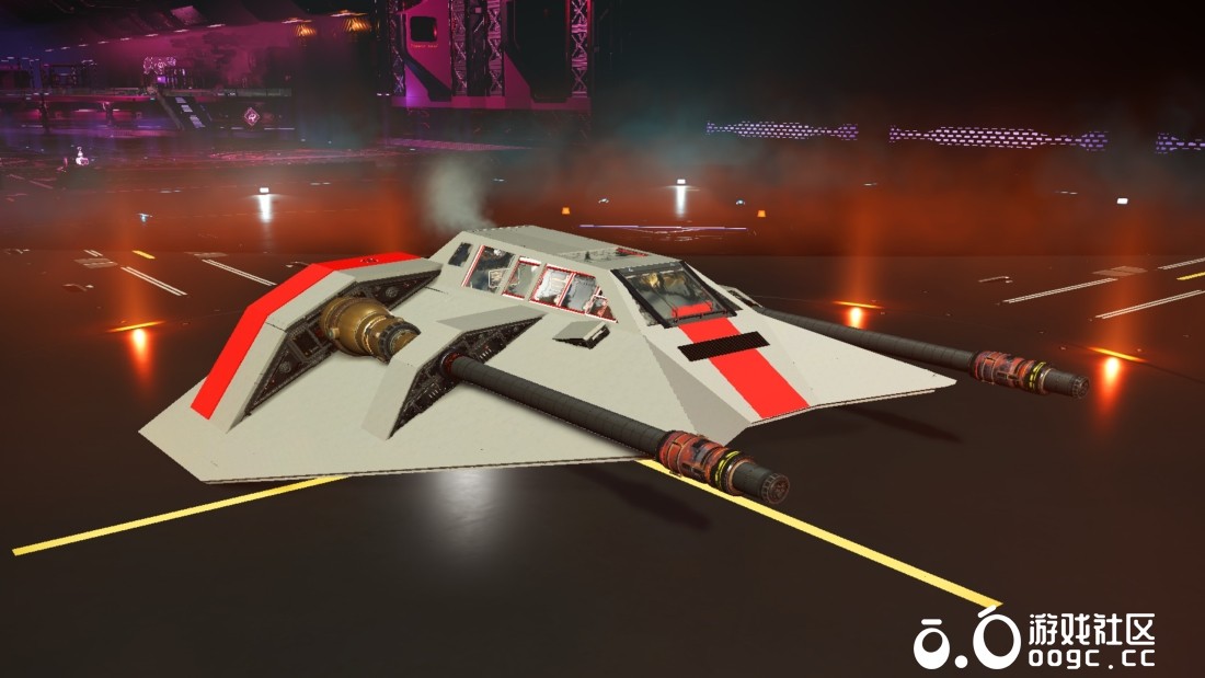 雪地战机（T47 Airspeeder）-1