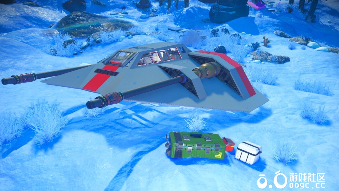 雪地战机（T47 Airspeeder）-2