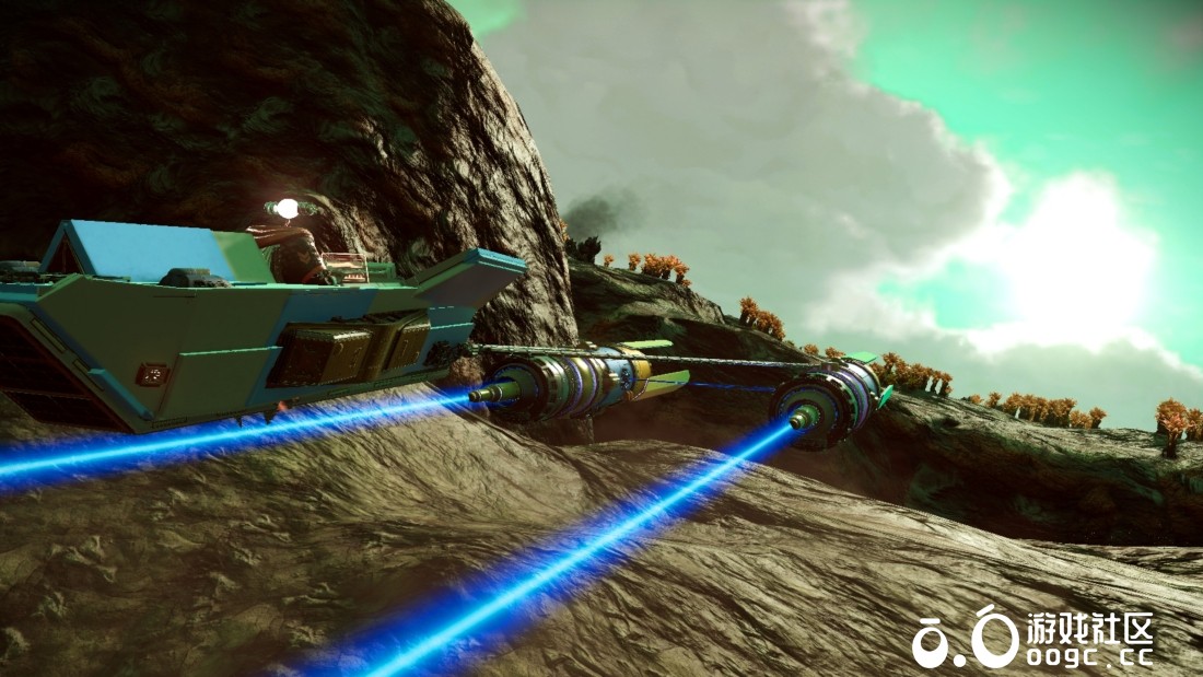 星球大战，飞梭赛车（Anakin Skywalker's podracer ）-3