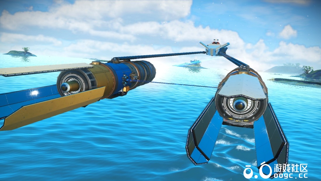 星球大战，飞梭赛车（Anakin Skywalker's podracer ）-2