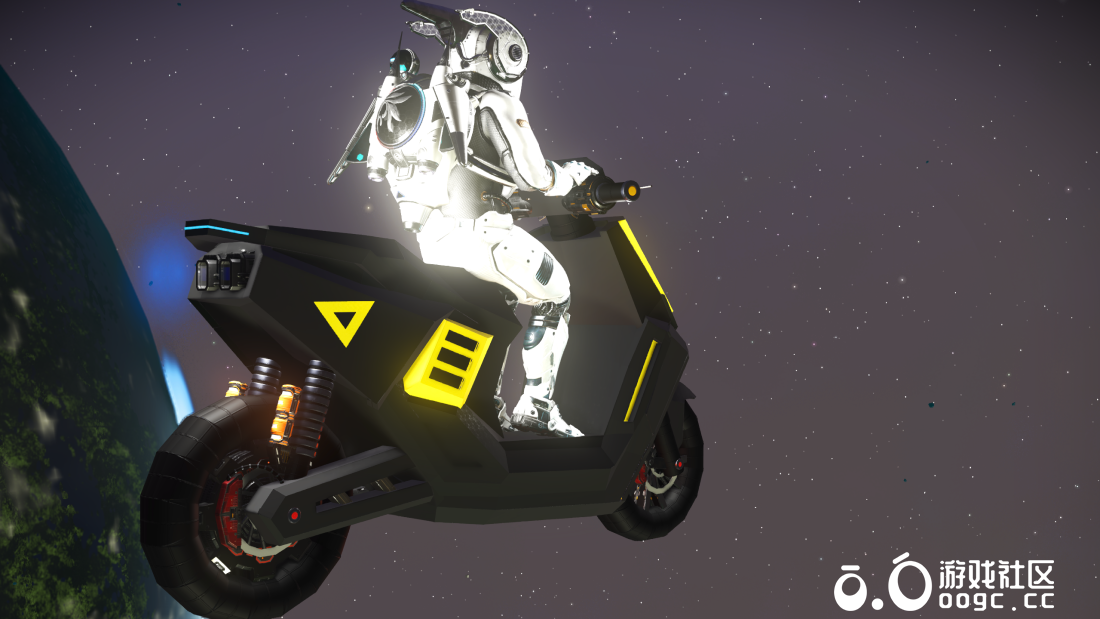 星际速运光速机车-1