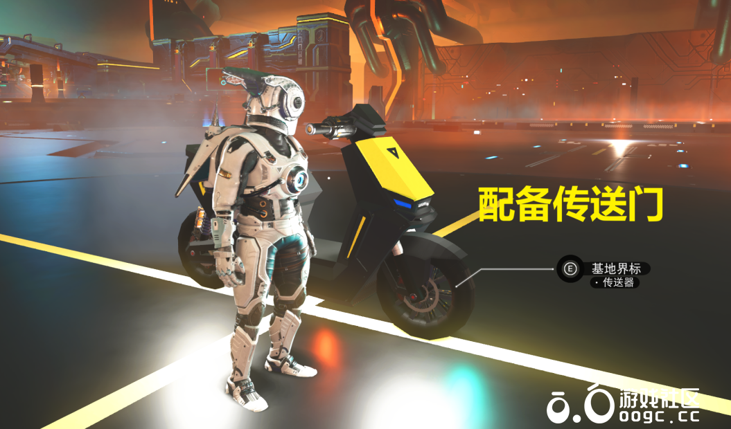 星际速运光速机车-5